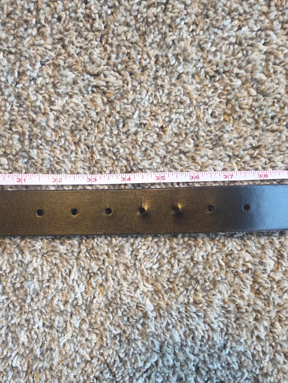 SWISSGEAR Reversible Black & Brown Leather Belt with Black Hardware